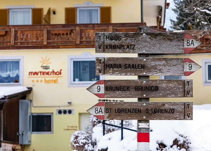 Hotel Martinerhof Sankt Lorenzen