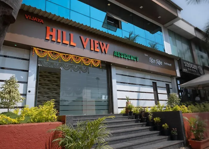 Vijaya Hill View Residency Hotel Navi Mumbai