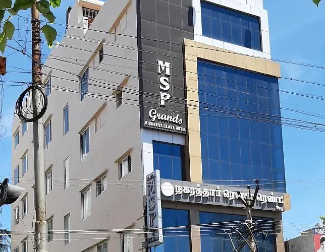 Msp Grands Inn Madurai
