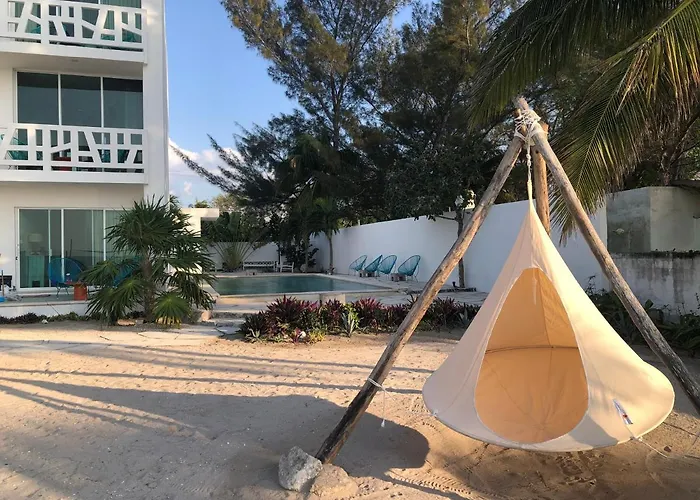 Playa 55 Beach Escape - Adults Only Guesthouse Celestun