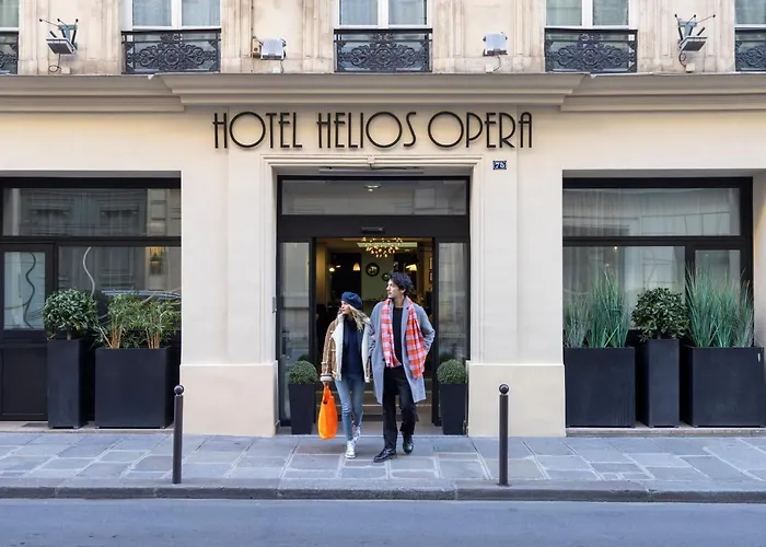Hotel Helios Opera Paris