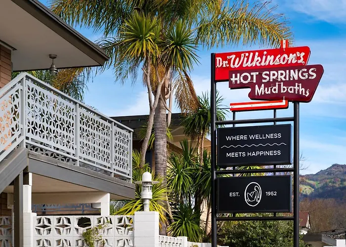 Dr Wilkinsons Backyard Resort And Mineral Springs A Member Of Design Hotels Calistoga