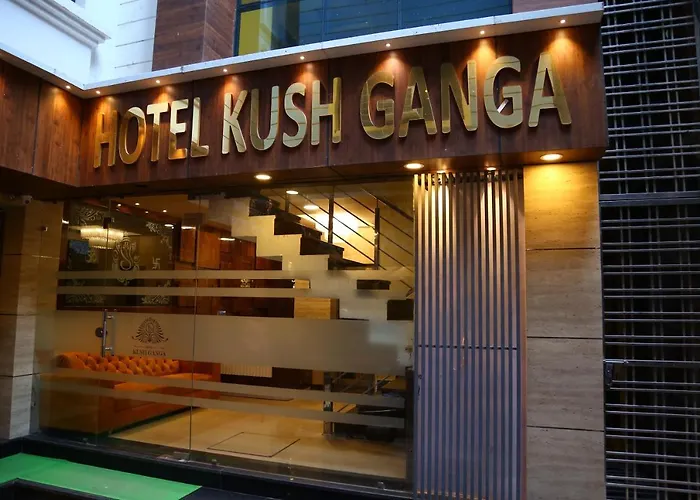 Hotel Kush Ganga - 50 Meter From Har Ki Pauri, Haridwar