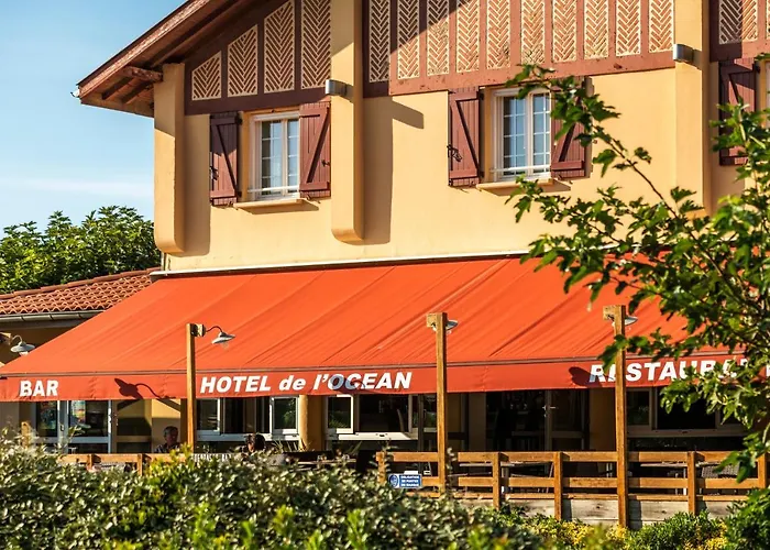 Logis Hôtel de L'Océan Moliets-et-Maa