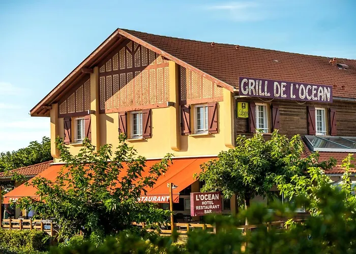 Logis Hôtel de L'Océan Moliets-et-Maa