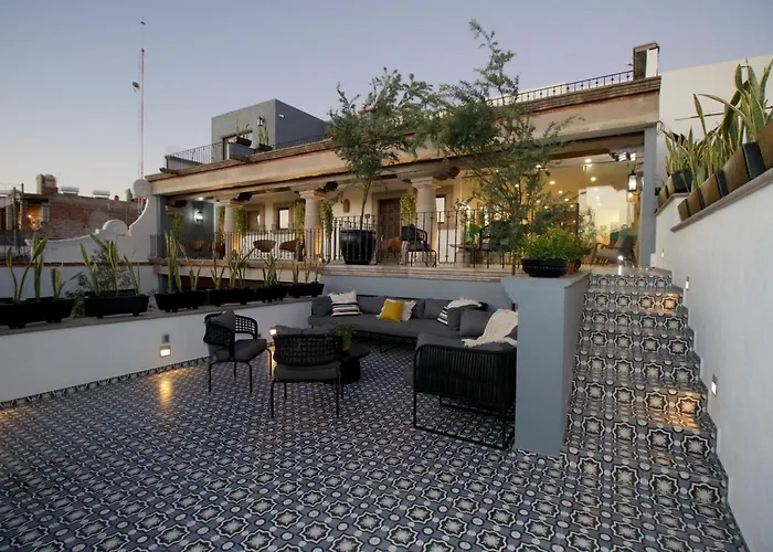 Hotel Boutique Casa Loreta Queretaro