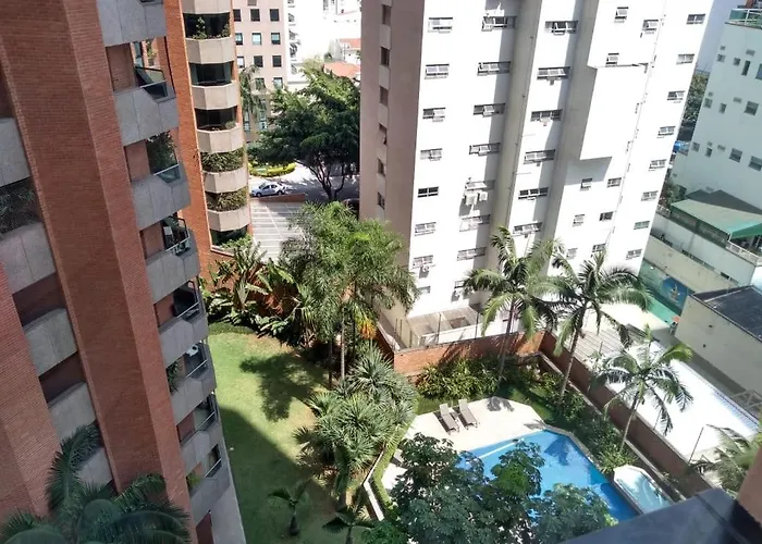 Flat Alameda Lorena - Predio Ninety - Jardim Paulista São Paulo