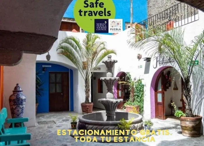 Hotel Bacantes Puebla