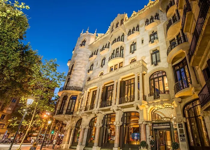 Hotel Casa Fuster G.L Monumento Barcelone