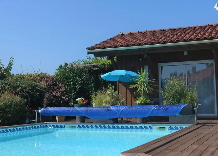 Bed and Breakfast l Annexe à Biscarrosse