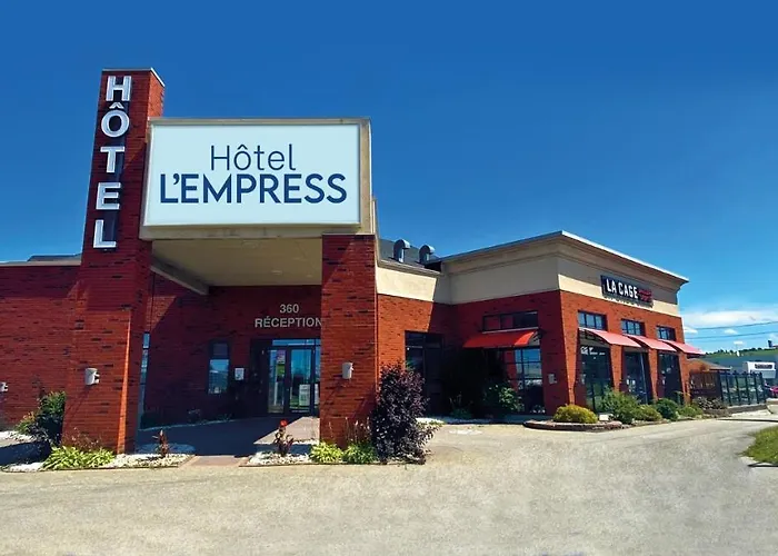 Hotel L'Empress Rimouski