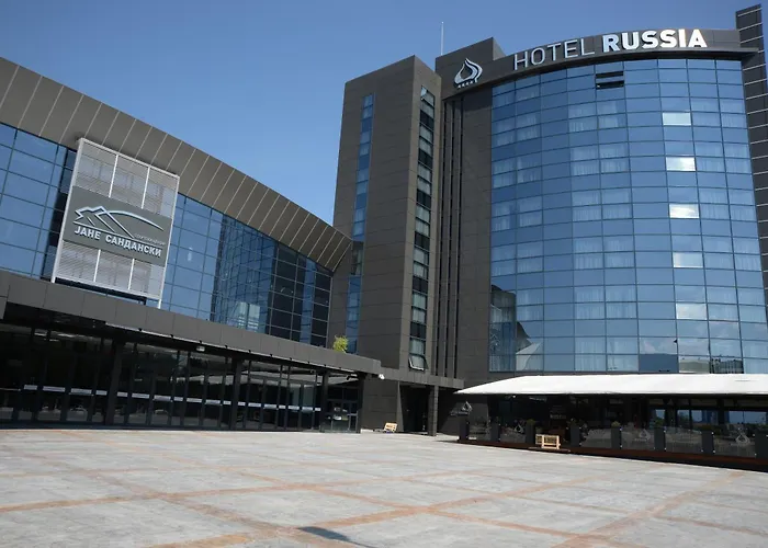 Hotel Russia Skopje