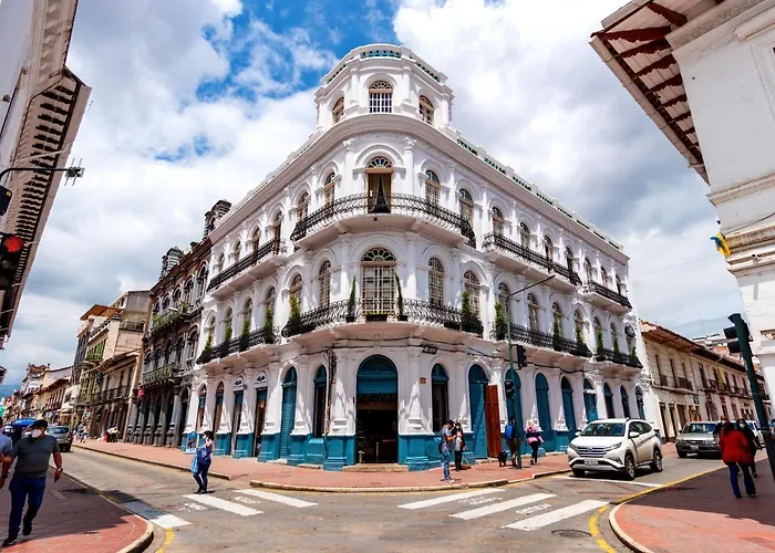 Del Parque Hotel & Suites Cuenca
