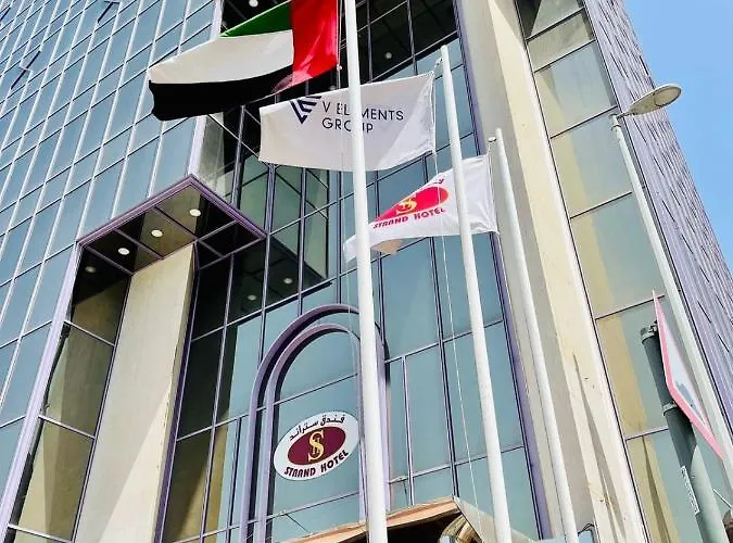 Strand Hotel Abu Dzabi