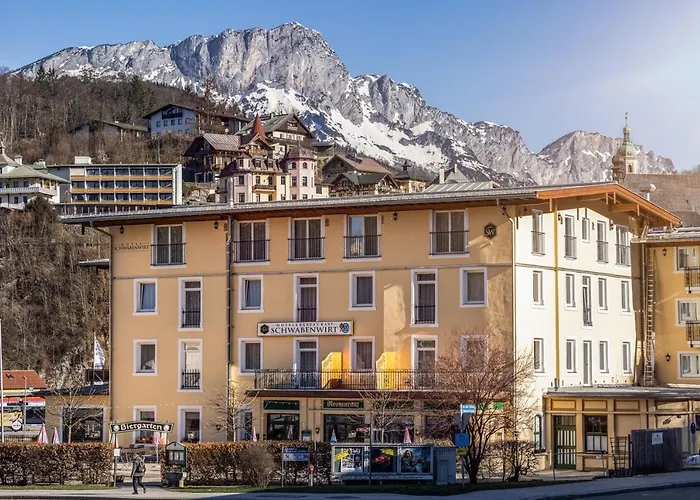 Hotel Schwabenwirt Berchtesgaden