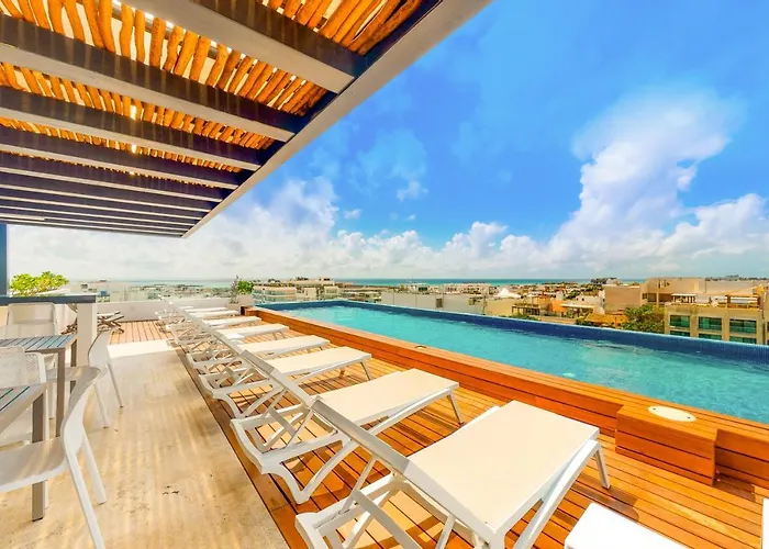 Hotel Piedra Azul à Playa del Carmen