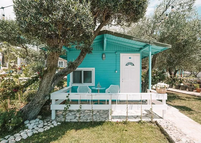 Drymades Bungalows Adults Only Dhermi