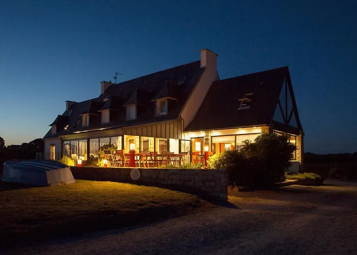 Ar Men Du, Hotel & Restaurant Gastronomique Névez