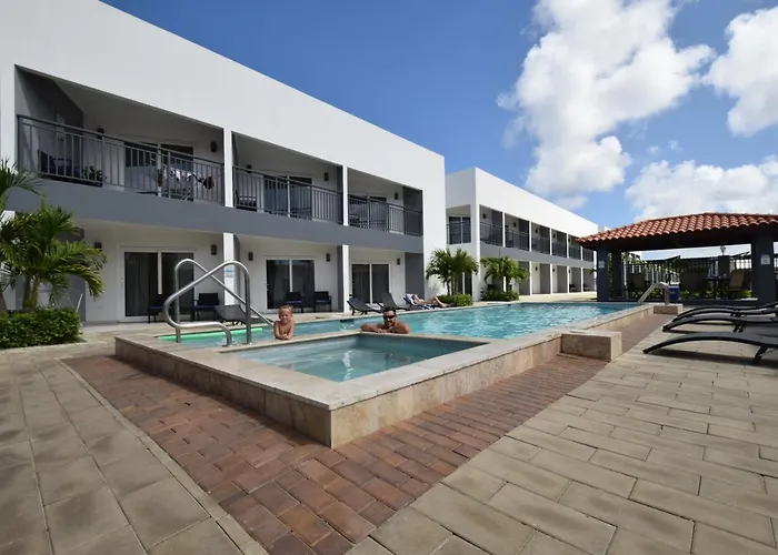 Arena Condos Aruba - Few Steps From Eagle Beach! Palm Beach