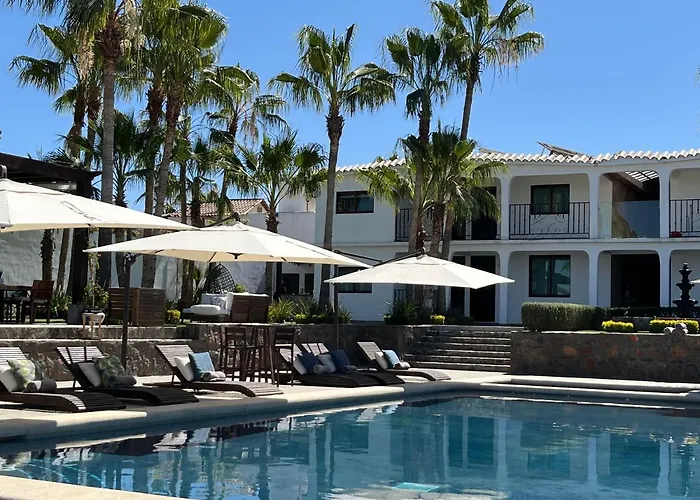 Hotel Santa Rosa Todos Santos