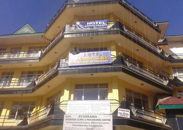 Hotel Anand Palace Dharamshala