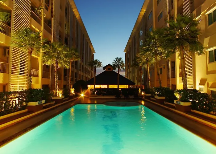 เดอะ ไนน์ เพลส เซอร์วิส เรสซิเดนซ์ Aparthotel กรุงเทพมหานคร
