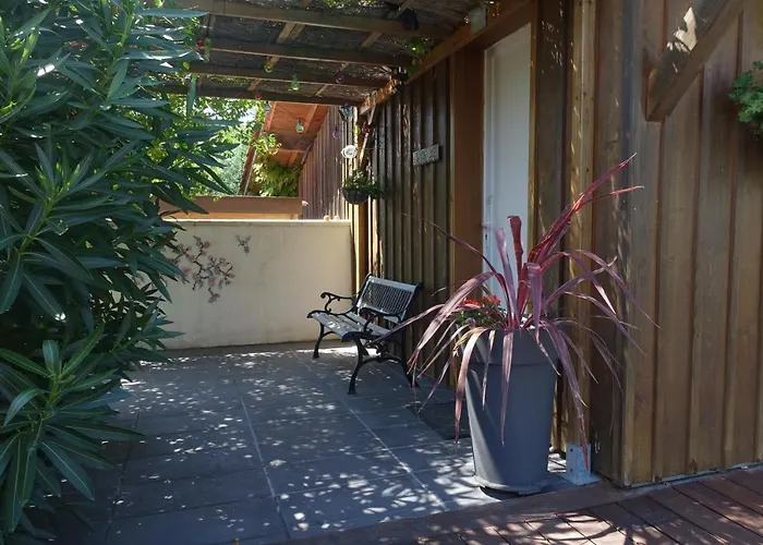 Bed and Breakfast l Annexe à Biscarrosse