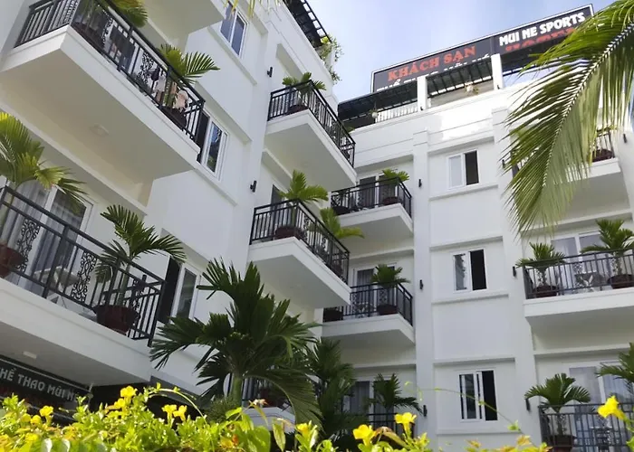 Muine Sports Hotel Mui Ne