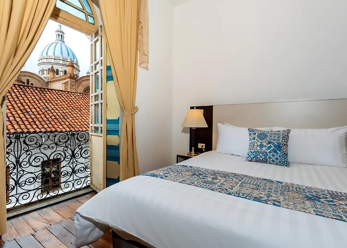 Del Parque Hotel & Suites Cuenca