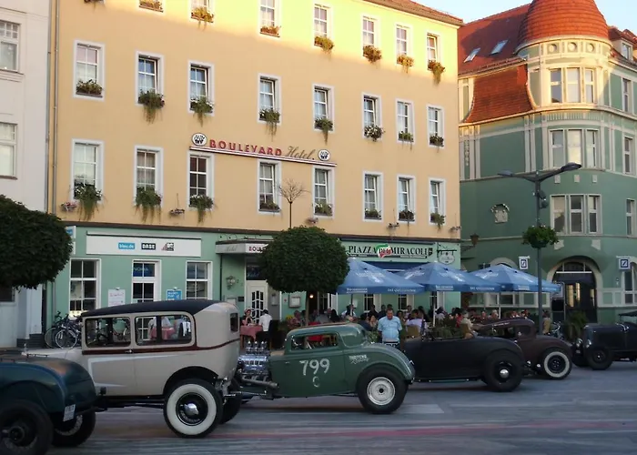 Boulevardhotel Sängerstadt - alle Zimmer klimatisiert Finsterwalde