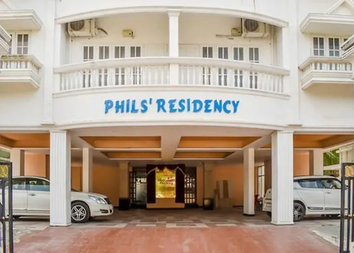 Phils' Residency & Banquets Hotel Kochi