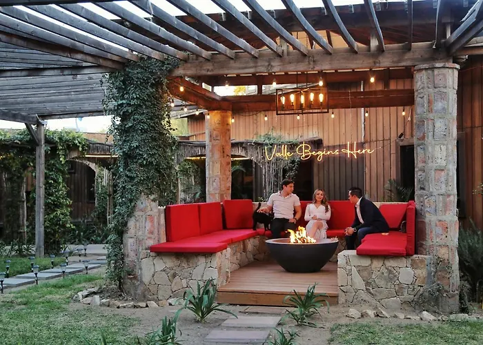 Hotel Valle 13 Ruta Del Vino Valle de Guadalupe