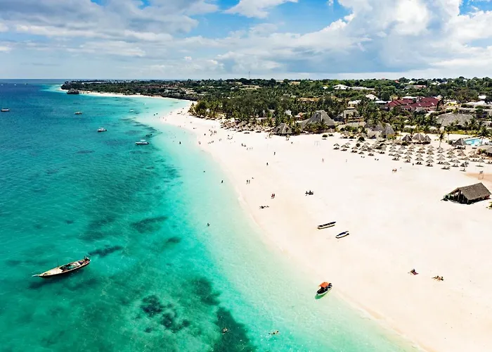 Gold Zanzibar Beach House & Spa Kendwa