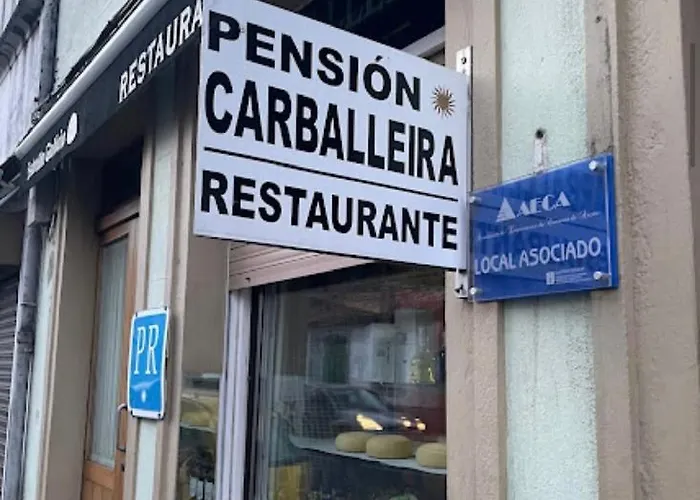 Pensión Carballeira Arzúa