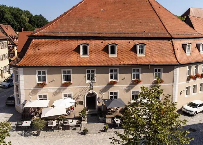 Romantica Hotel Blauer Hecht Dinkelsbuehl