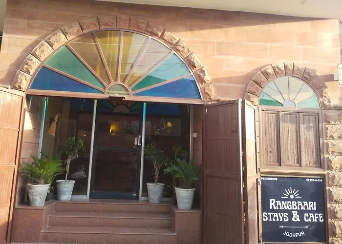 Rangbaari Stays & Cafe Jodhpur 