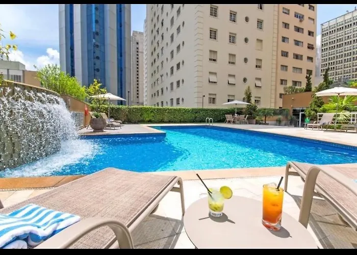 Hotel International Plaza Jardins São Paulo