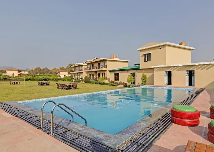 Treebo Kaira Resort With Pool View, 5 Km From Jim Corbett Jungle Safari Ramnagar 
