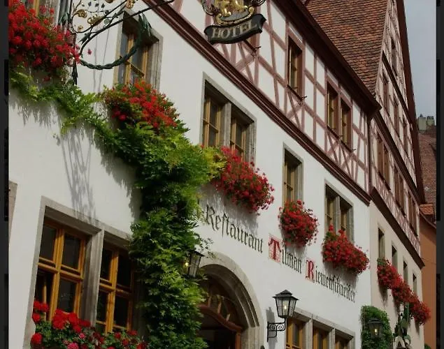 Hotel Tilman Riemenschneider Rothenburg ob der Tauber