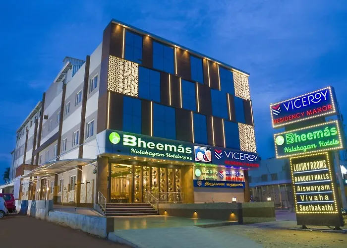 Viceroy Residency Manor Hotel Ramanathapuram