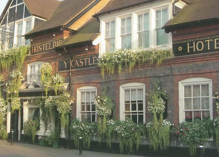 The Castle Inn Hotel Steyning