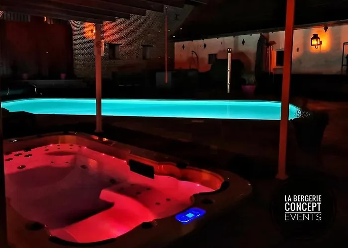 Bed and Breakfast La Bergerie-Concept Events à Tournai