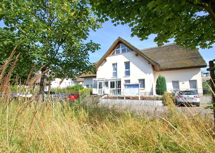 F-1010 Strandhaus Moenchgut B&B Doppelzimmer Nr 35 Lobbe