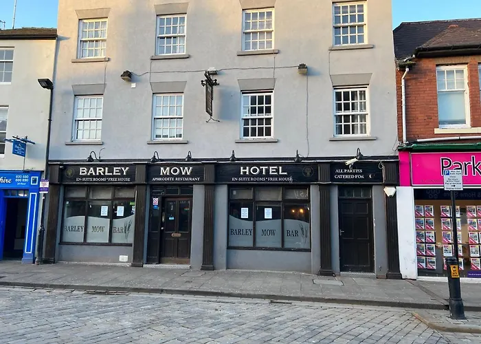 Barley Mow Hotel Pontefract