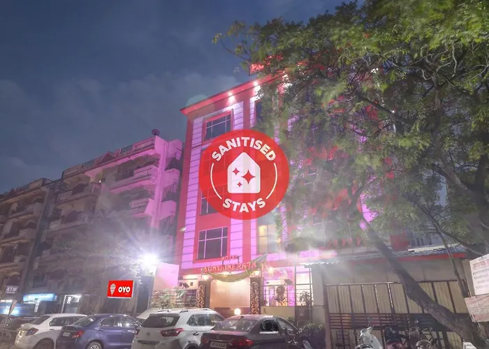 Hotel Sunshine Park -- Near Anand Vihar Railway Station Ghaziabad