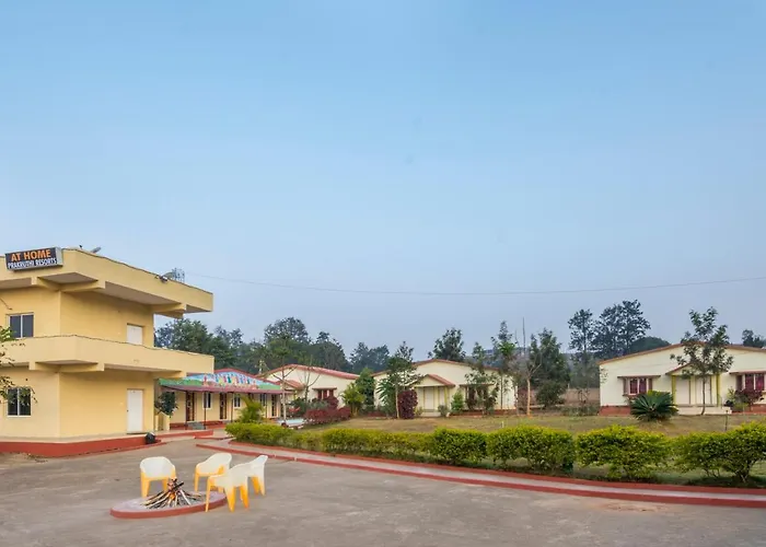 At Home Prakruthi Resorts Araku