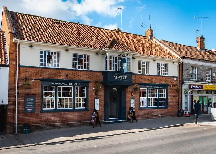 The Market House Glastonbury