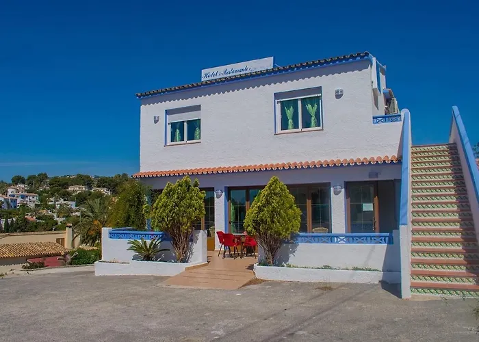 Hotel Restaurant Baladrar Benissa