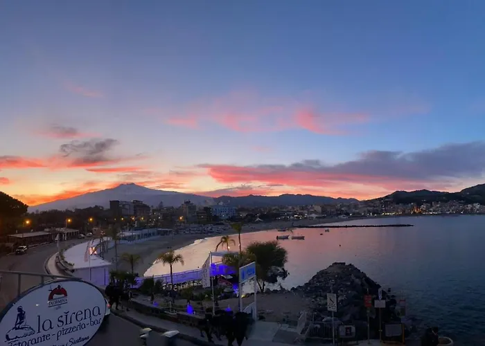 La Sirena Rooms Giardini Naxos