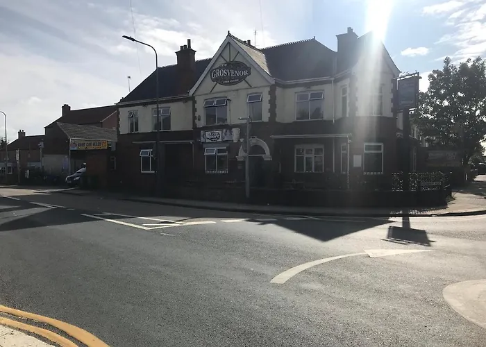 The Grosvenor Free House Hotel Scunthorpe